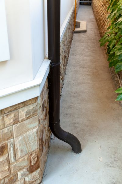 Cost of Underground Gutter Service in Norman