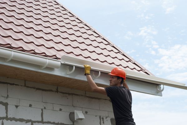 Cost of Rain Gutter Repair in Norman