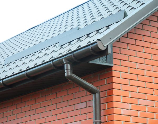 Cost of Roof Downspout Installation in Norman