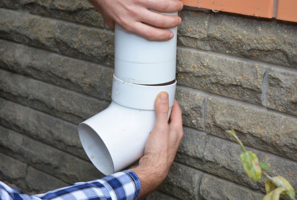 Cost of Drainage Downspout Repair in Norman