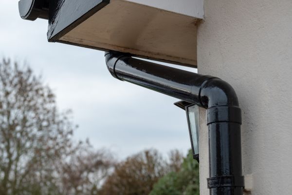 Cost of Downspout Installation in Norman