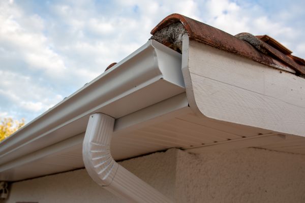 Cost of K Style Gutter Replacement in Norman