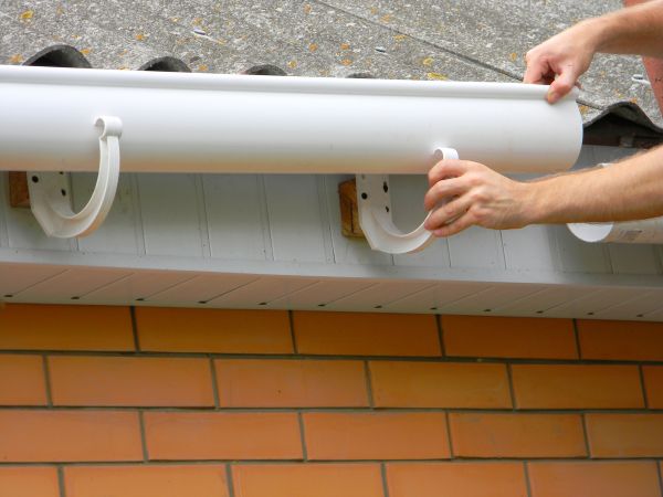 Cost of Half Round Gutter Installation in Norman