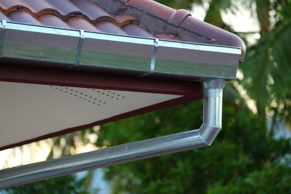 Cost of Metal Gutter Repair in Norman