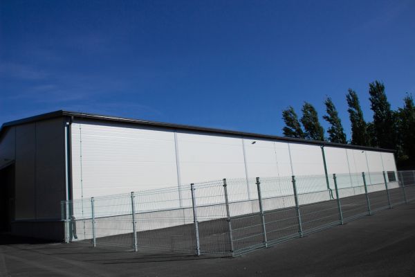 Cost of Warehouse Gutter Installation in Norman