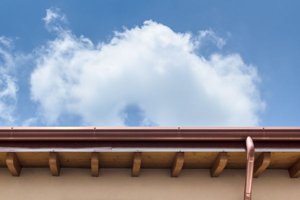 Cost of Copper Gutter Installation in Norman