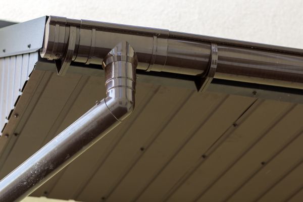 Cost of Steel Gutter Repair in Norman