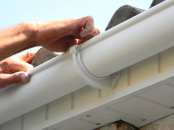 Cost of Plastic Gutter Repair in Norman