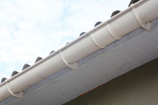Cost of Plastic Gutter Installation in Norman