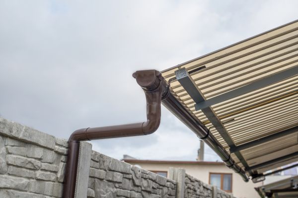 Cost of Plastic Downspout Installation in Norman