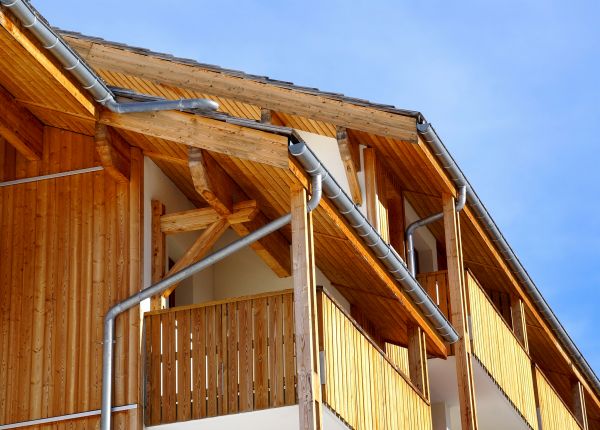 Cost of Balcony Gutter Installation in Norman