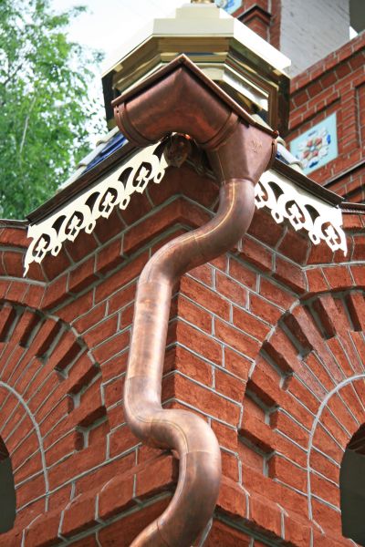 Cost of Church Downspout Installation in Norman