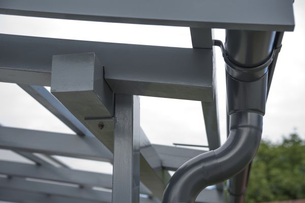 Cost of Carport Gutter Repair in Norman