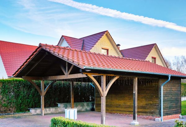 Cost of Carport Gutter Replacement in Norman