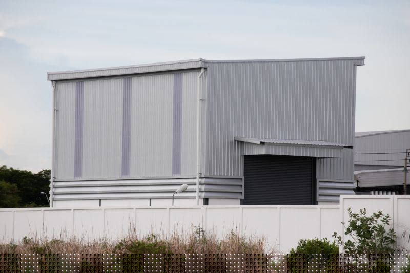 Industrial Gutter Replacement