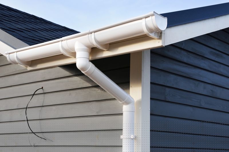 Plastic Downspout Installation