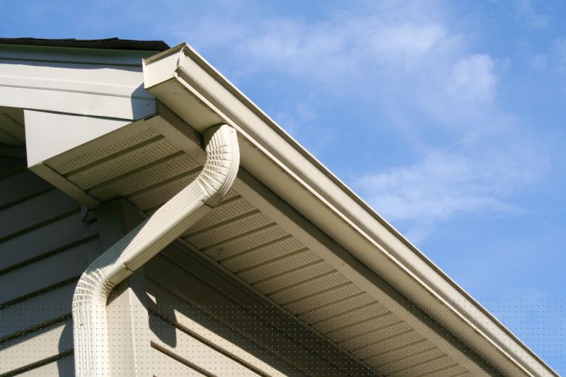 Roof Downspout Installation